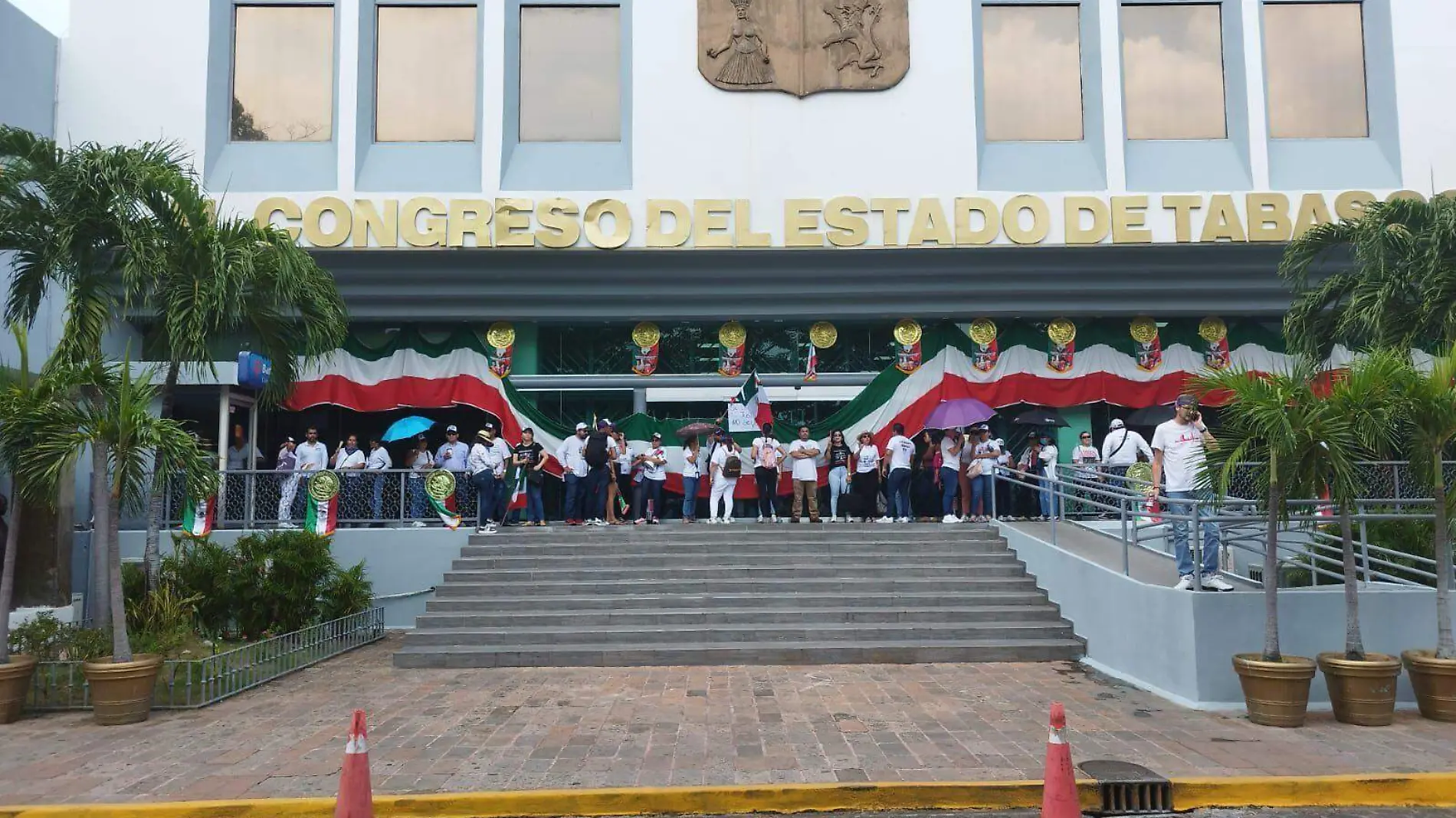 bloqueo congreso